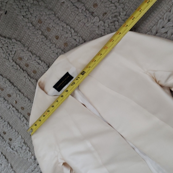 Donna Karan silk blazer jacket size 4 - Picture 11 of 12
